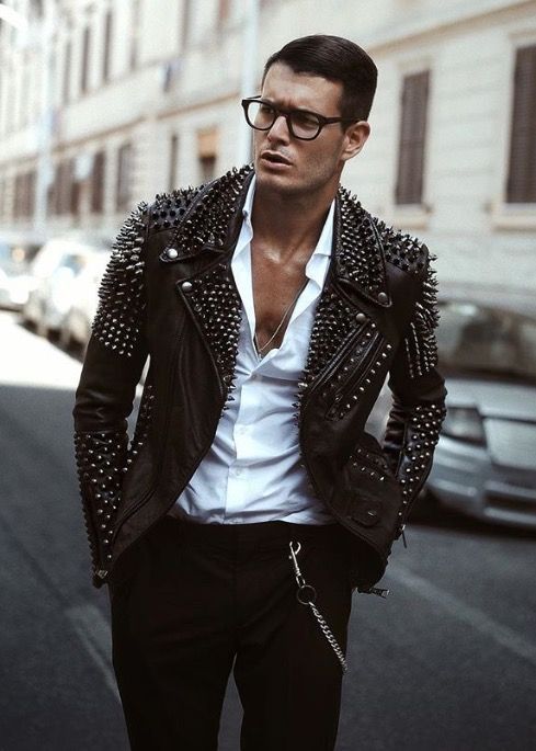 Studded Leather Jackets for an Impressive Look