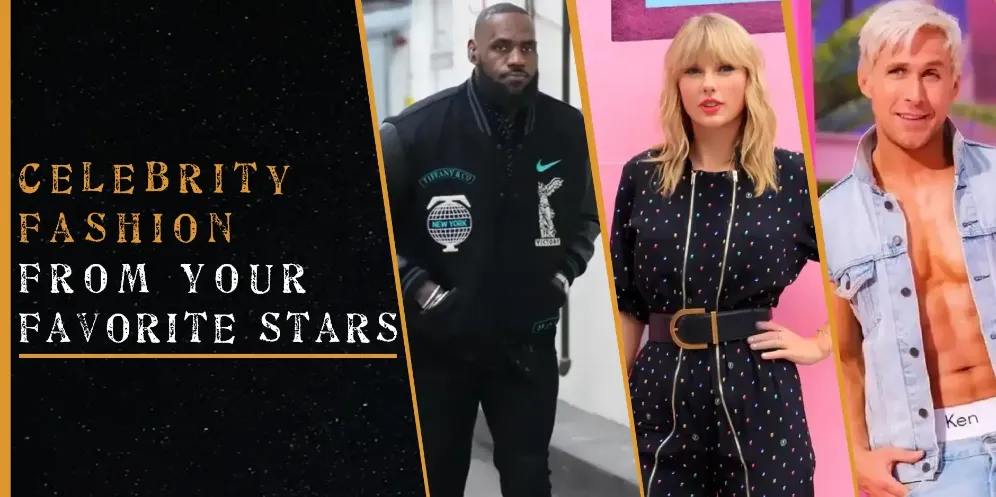 Celebrity Style: Fashion From Your Favorite Stars