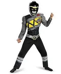 BLACK DINO COSTUME