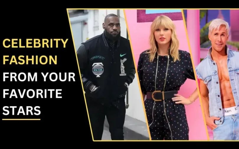 Celebrity Fashion From Your Favorite Stars
