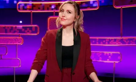 Did she just shake things up a bit