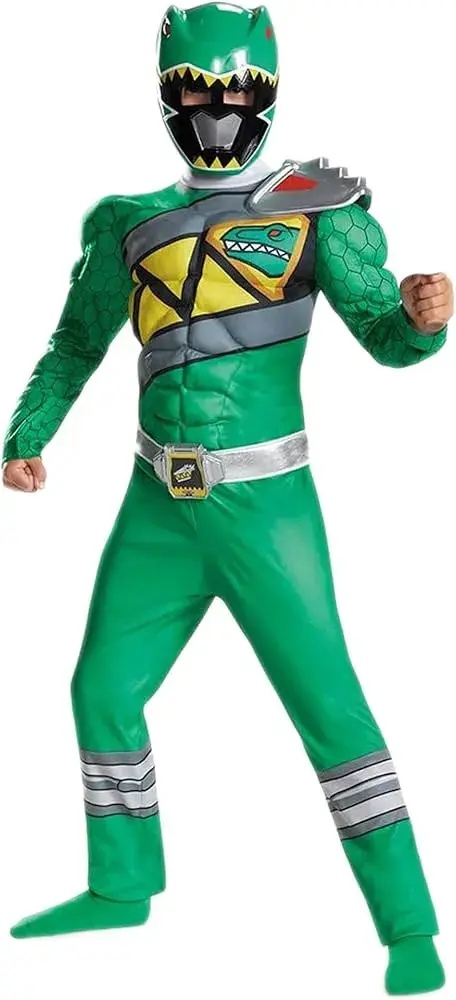 GREEN DINO COSTUME