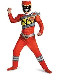 RED DINO COSTUME