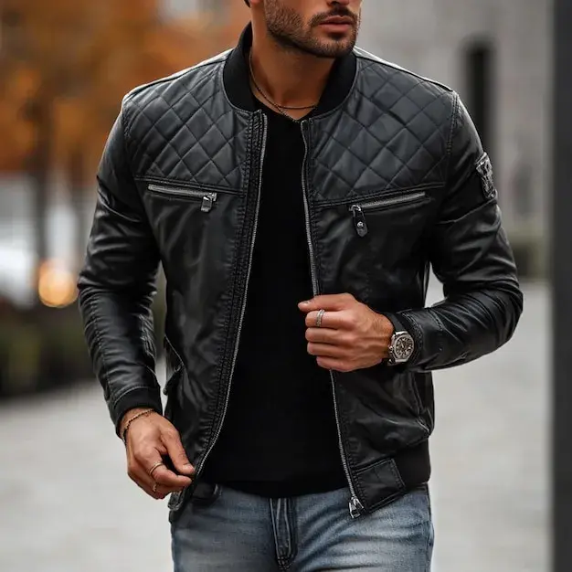 Select Men’s Leather Jacket That Fit You Accurately