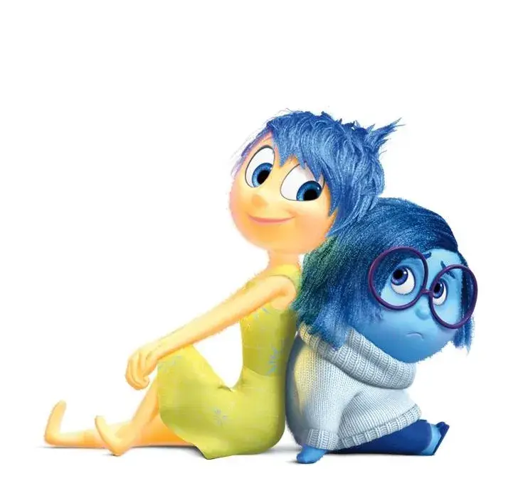 Thе friеndship bond of Sadnеss and Joy