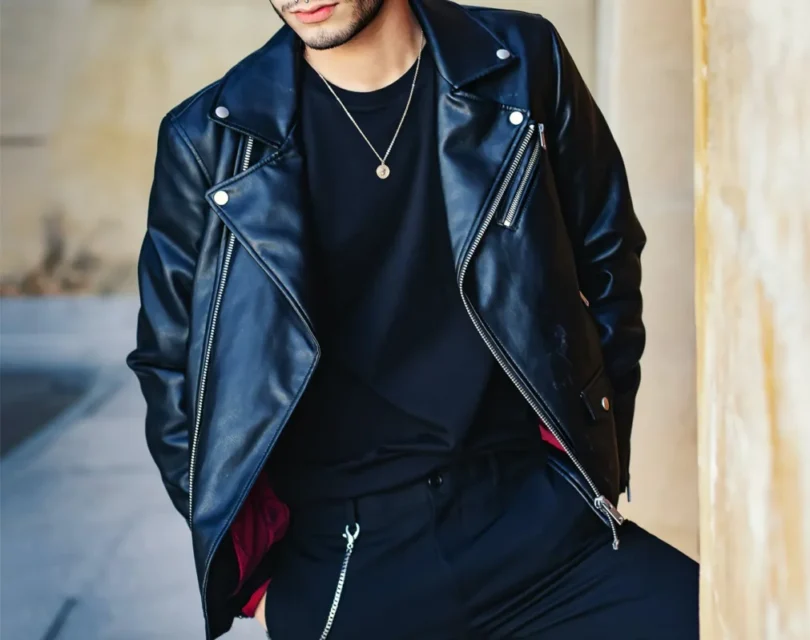 How to Layer Your Leather Jacket with Sophistic Style