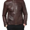 Men Classic Leather Jackets Super Niyo For Sale
