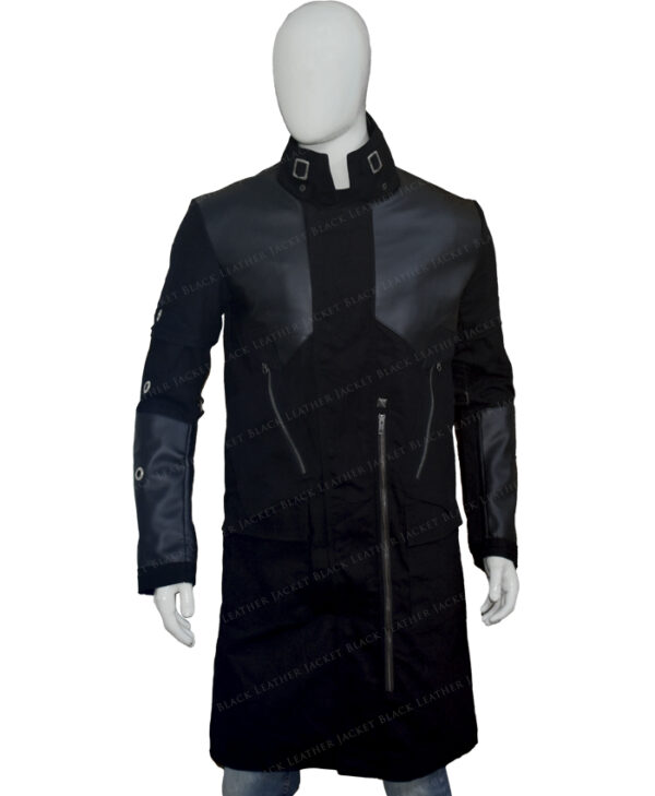 Deus Ex Mankind Divided Adam Jensen Cotton Coat Front