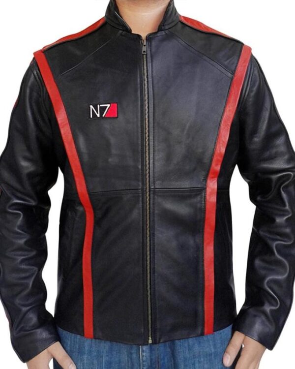 Captain Shepard Mass Effect N7 Jacket