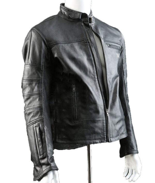John Connor Terminator Genisys Black Jacket