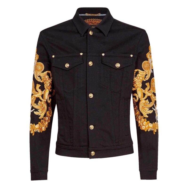 Mens Leather Jacket Black| Real Leather Jacket Coat | USA Based Jacket