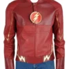 The Flash Barry Allen PU Leather Jacket