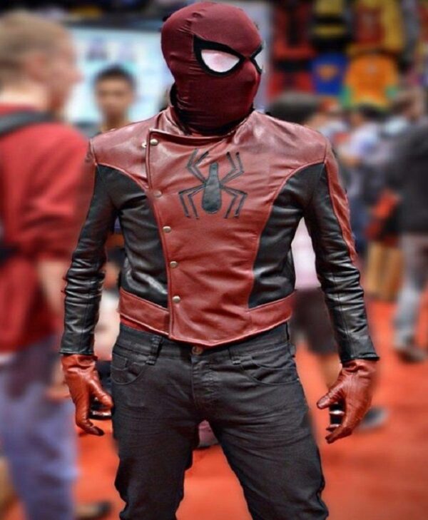The Last Stand Spider Man Peter Parker Jacket