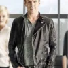 Buy Billions Bobby Axelrod Black Leather Quilted Jacket