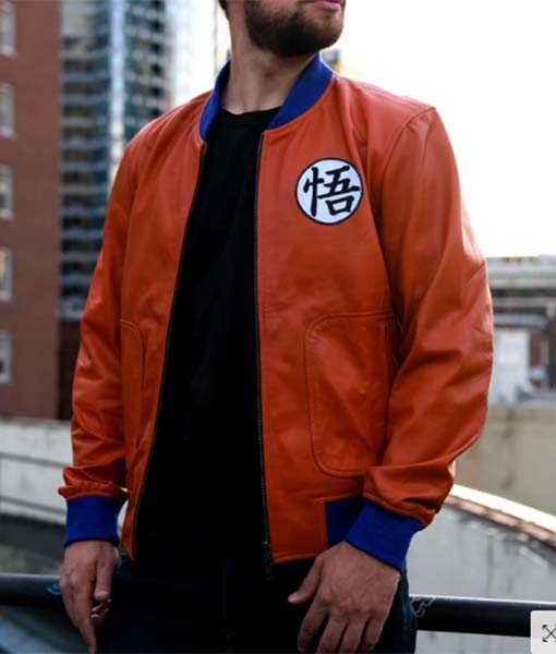 Goku Drip Jacket - The American Outfit - Medium