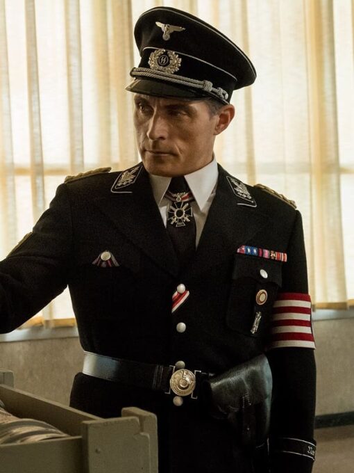 The Man in the High Castle John Smith Nazi Military Costume Coat