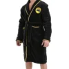 Cobra Kai Karate Kid Black Bathrobe Jacket