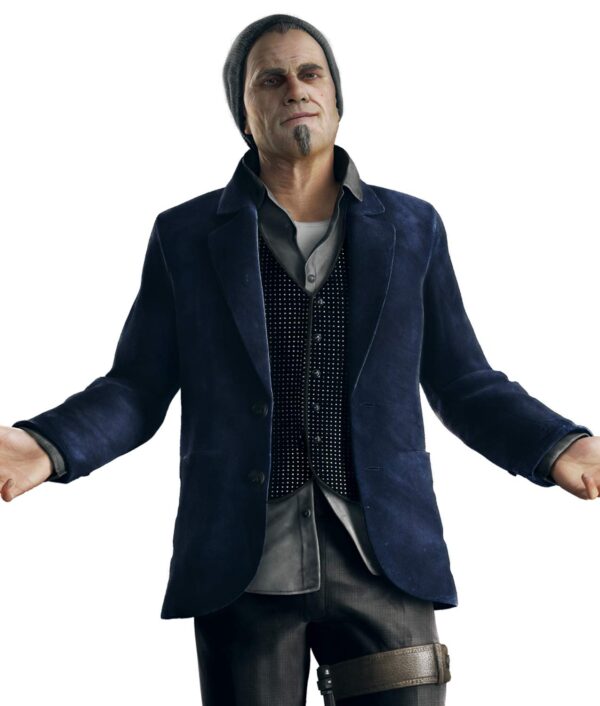 Damien Brenks Watch Dogs 6 Blue Blazer