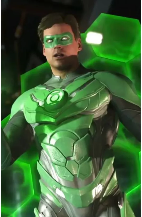 Green Lantern Injustice 2 Jacket