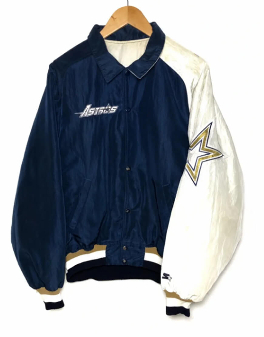 Selena Quintanilla Houston Astrodome Blue Cotton Jacket