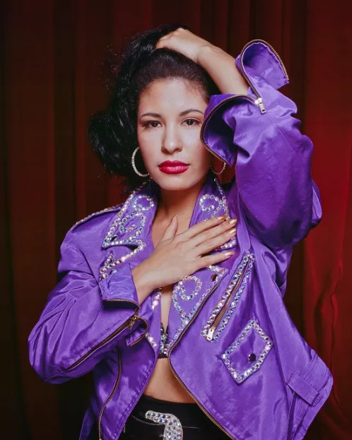 Selena Quintanilla Astros Jacket - The Movie Oufits