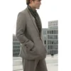 Neil Tenet Gray Suit For Sale