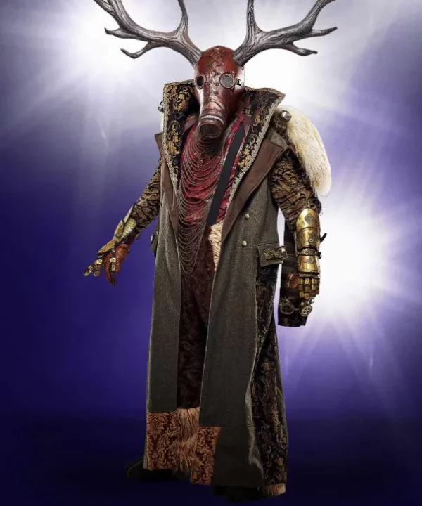 Terry Bradshaw The Masked Singer Long Coat