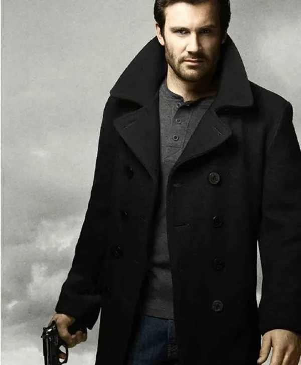 Bryan Mills Taken Wool Peacoat