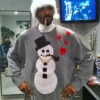 Christmas Snoop Dogg Grey Sweater
