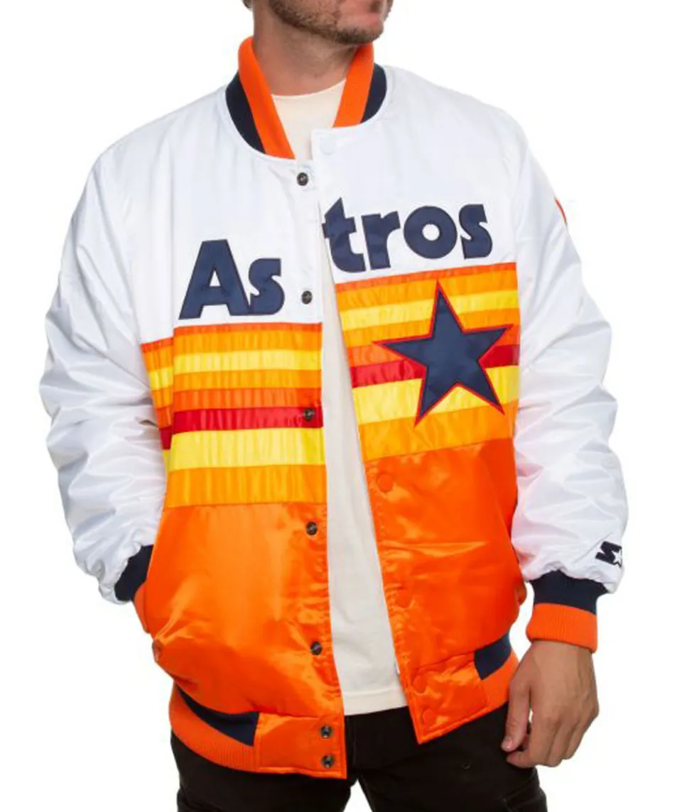 Astros Victory Parade Jacket