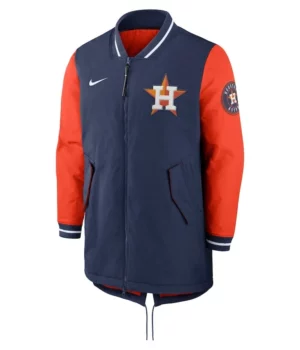 Houston Astros Blue Sweater Jacket - Paragon Jackets