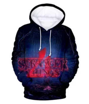 Will Byers Stranger Things Green Hooded Jacket