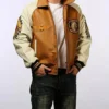 Buy Big Chief Curtis Letterman Varsity Jacket