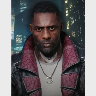 Movie Merchandise : Idris Elba Extraction 2 Black Coat