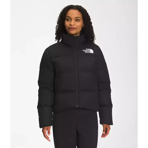 North Face Puffer Black Jacket