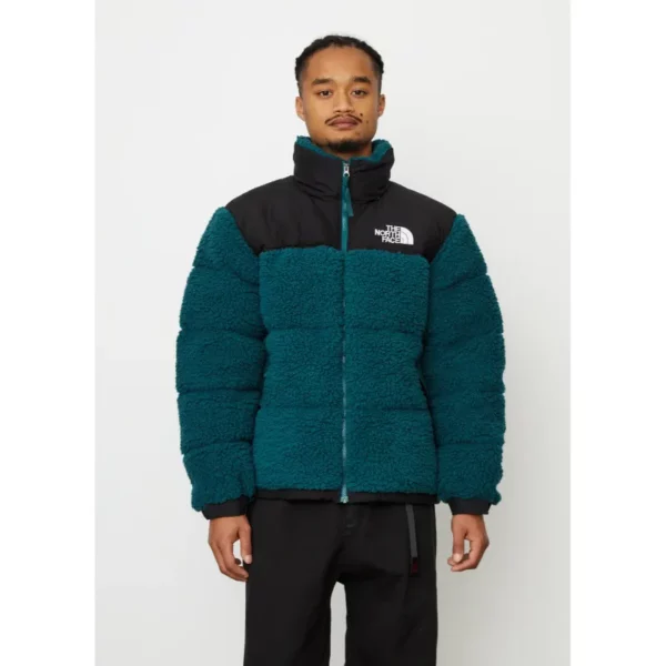 North Face Sherpa Fur Jacket