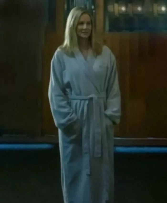 Laura Linney Screen Worn Bath Robe