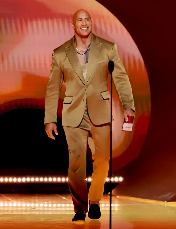 Grammy Awards 2023 Dwayne Johnson Suit