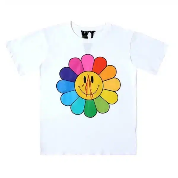 Vlone Flower Cotton Shirt