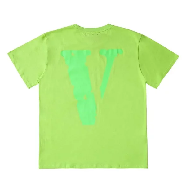 Vlone Lime Green Shirt