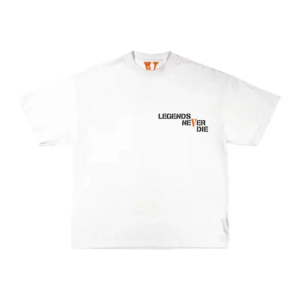 Vlone White Butterfly Shirt