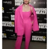 Women's Selena Gomez Pink Suit