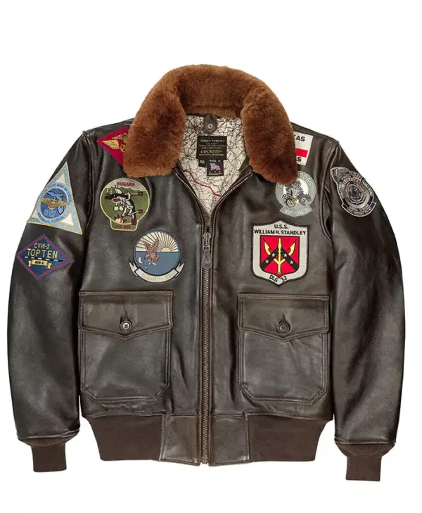 Avirex Aviator Leather Jacket