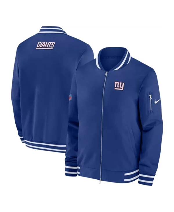 New York Giants Sideline Coaches Jacket
