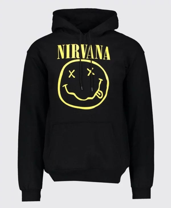 Nirvana Black Pullover Hoodie