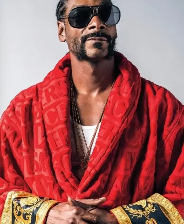 Snoop Dogg Versace Robe