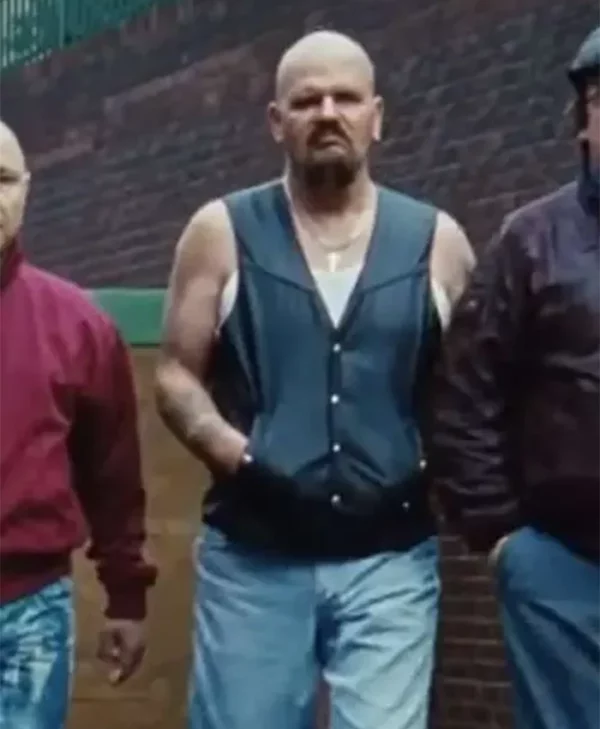 This Is England George Newton Leather Vest
