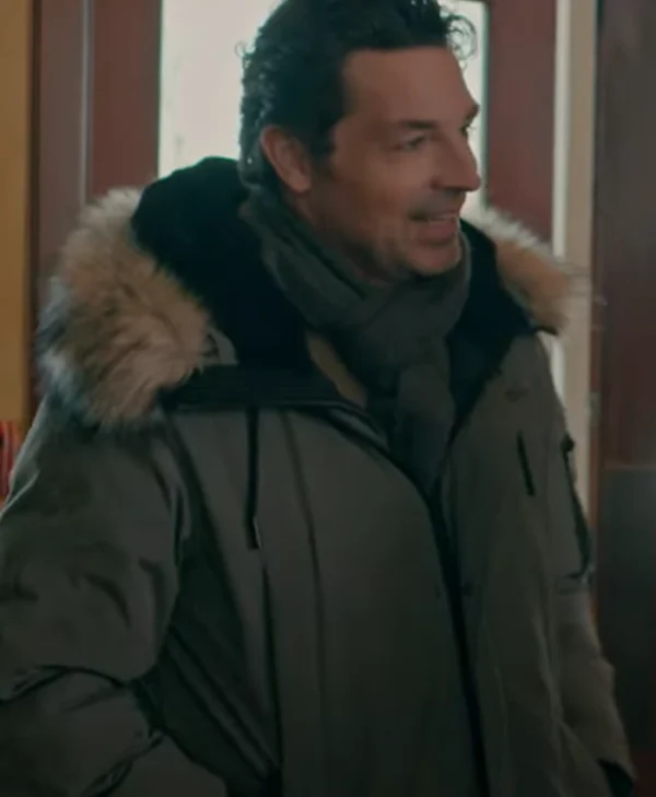 Brennan Elliott The Perfect Pairing Green Hooded Jacket