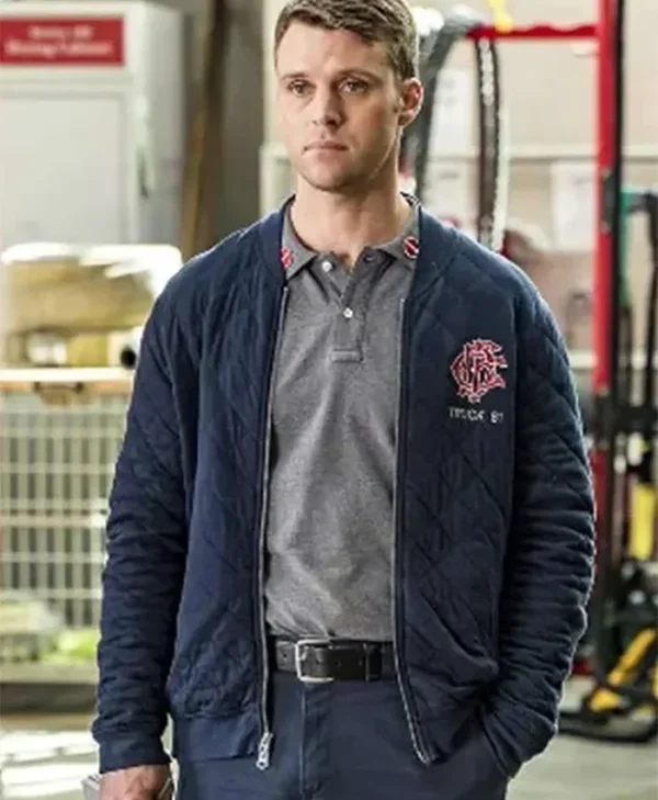 Chicago Fire Jesse Spencer Blue Jacket