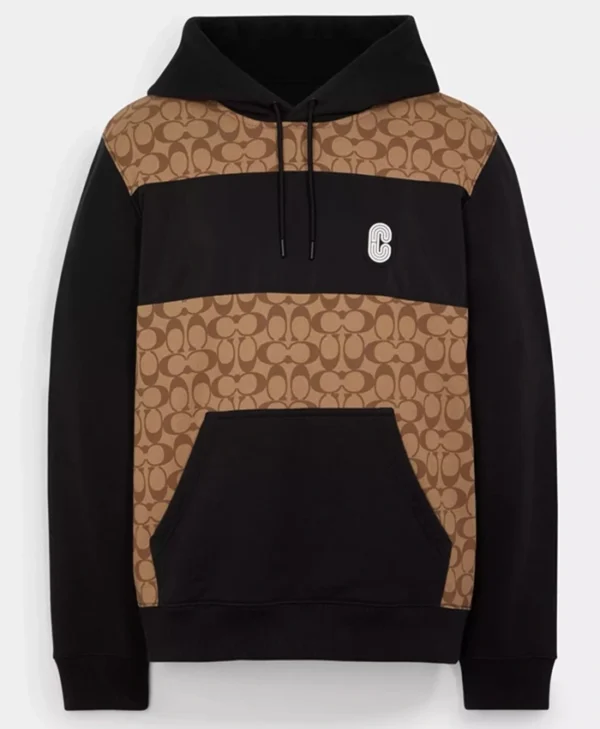 Coach Pullover Fleece Hoodie